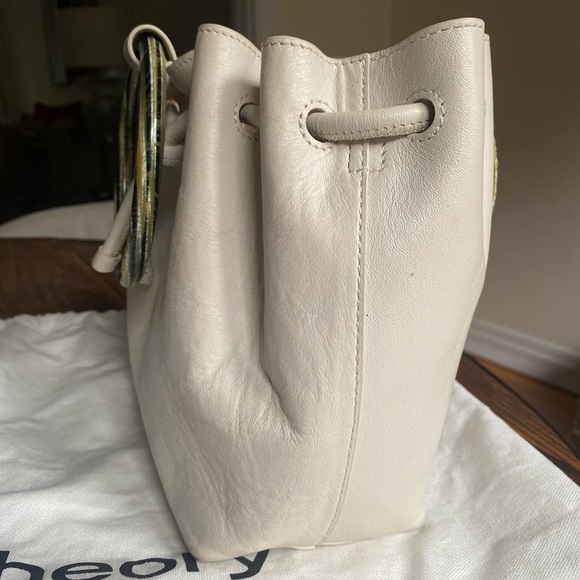 Theory Leather Handbag - Picture 5 of 7